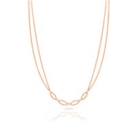 Collar Ops! Mujer in Acero Cristallo OPSCL-805-1800